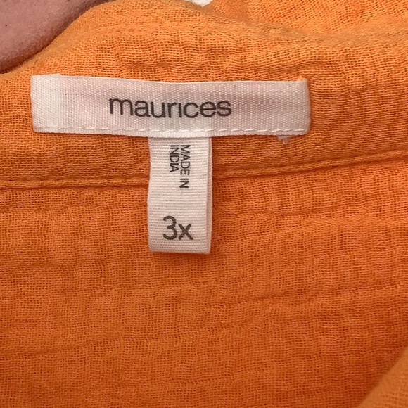 Plus Size Cute Blouse. Plus Size 3X New - Picture 2 of 2